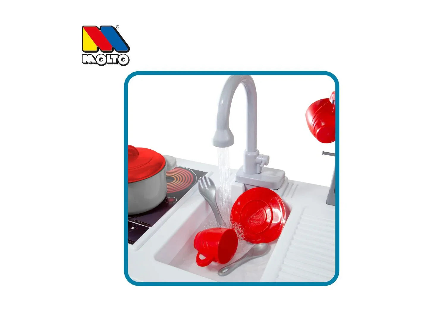 Molto Cuisine ludique avec accessoires