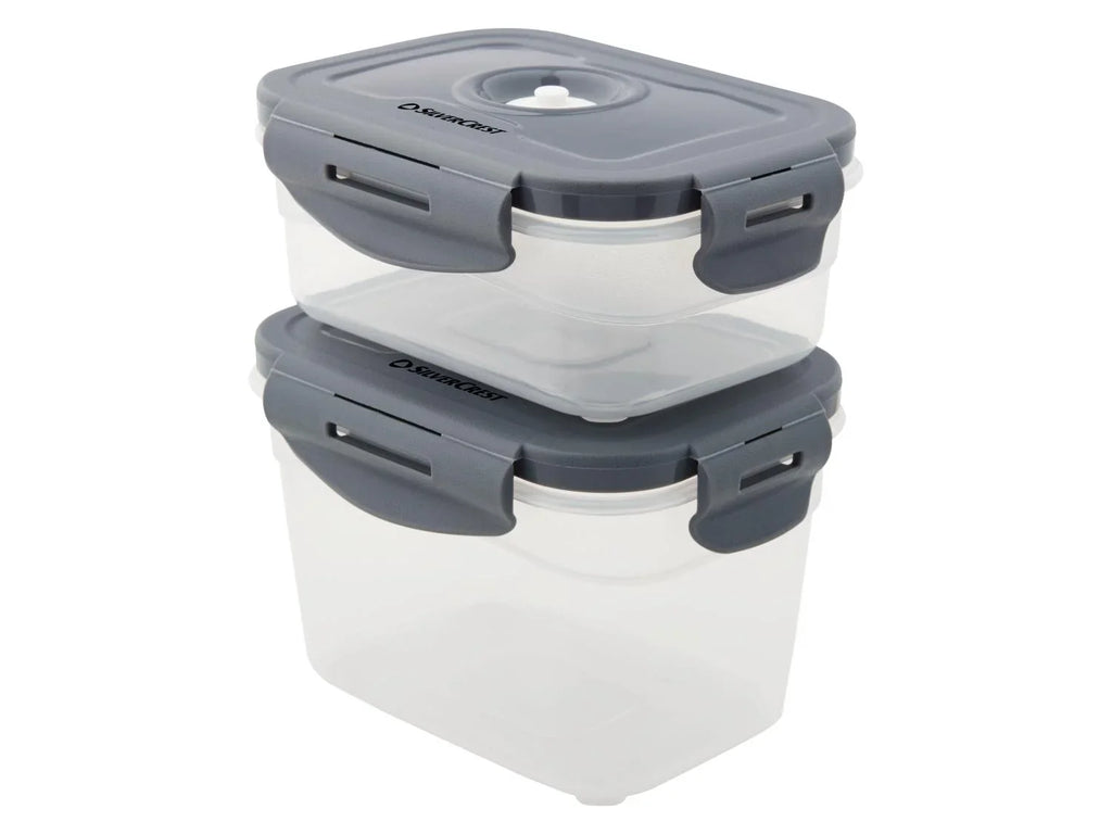 SILVERCREST Rcipient de mise sous vide ou Sachets de mise sous vide ou Appareil de mise sous vide manuel