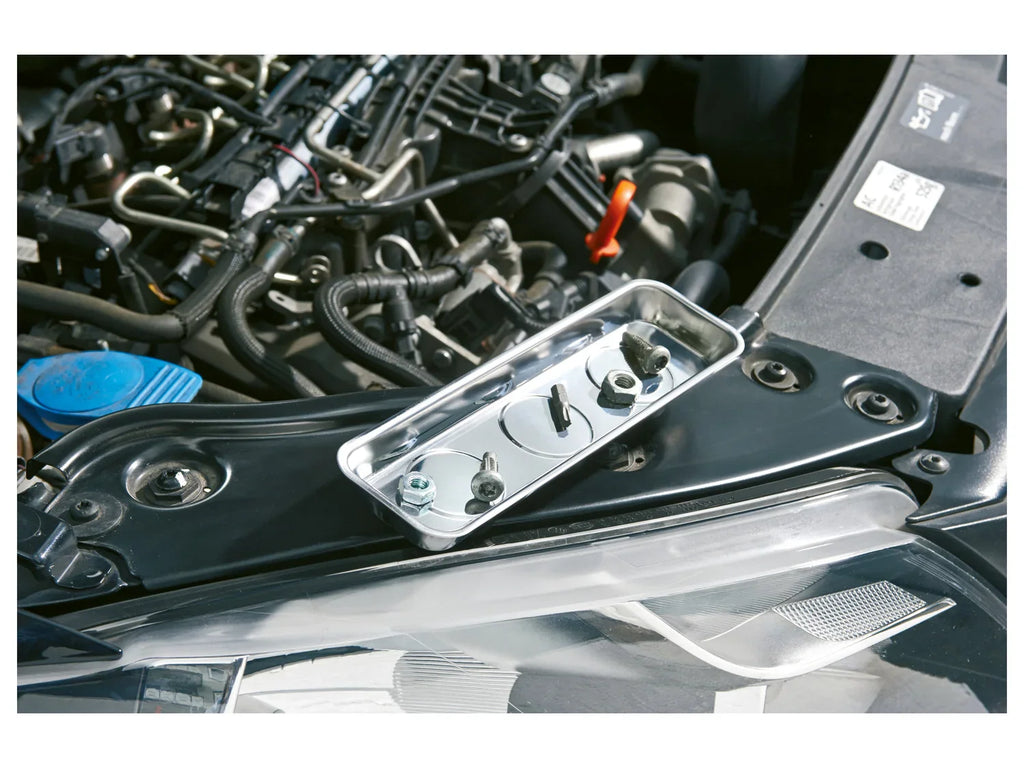PARKSIDE Kit de bacs magntiques ou bac magntique ou barre magntique ou kit d'outils d'inspection, 2 pices ou 1 pice