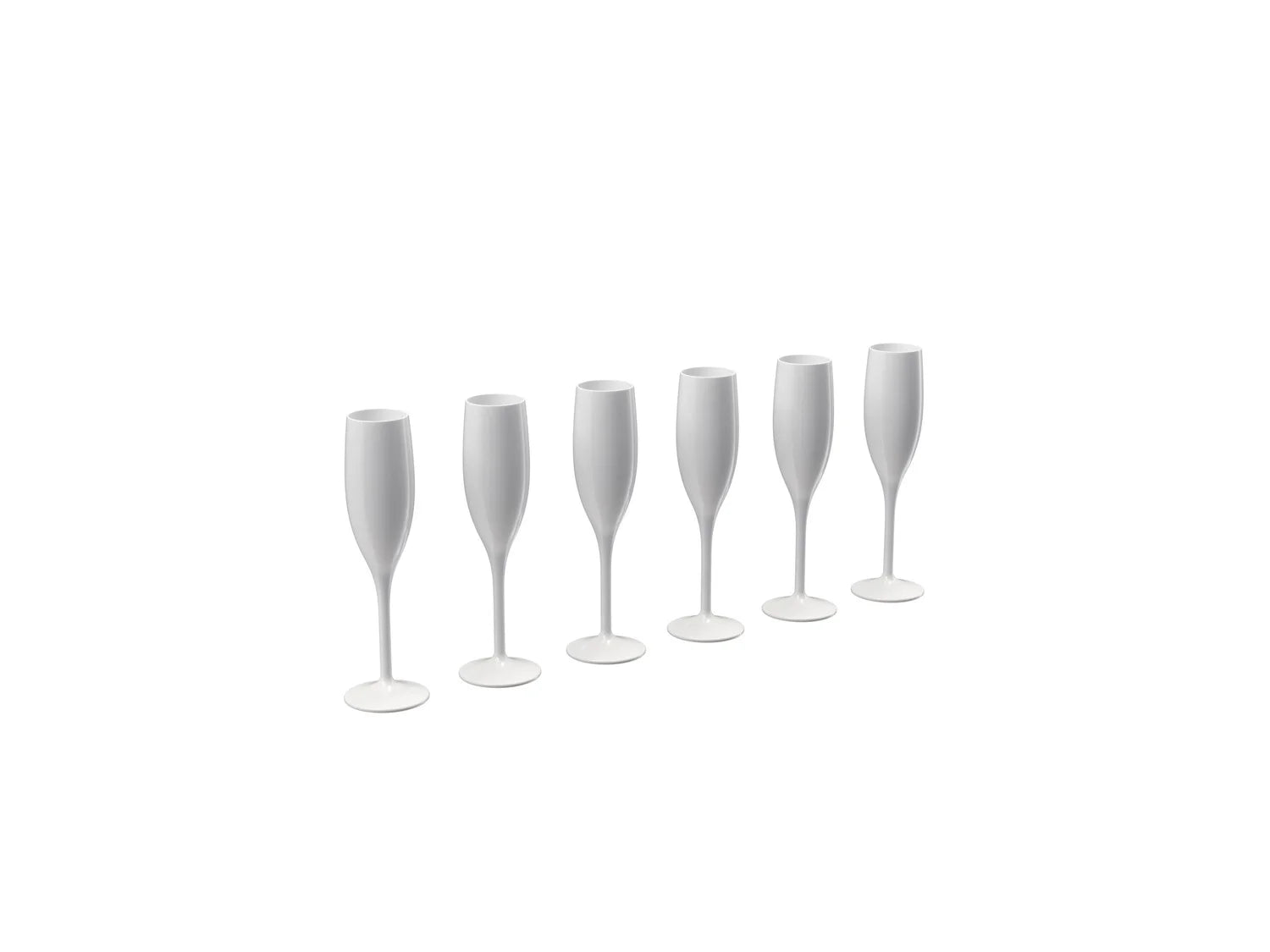 ERNESTO Lot de 6 verres  vin,  champagne ou  eau