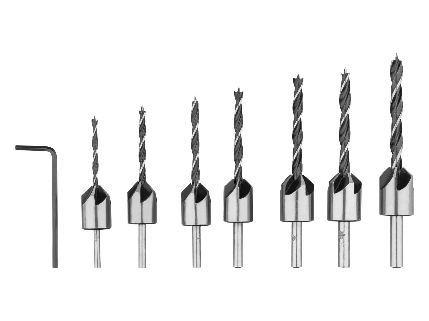 PARKSIDE Set de forets PSB 6 A1