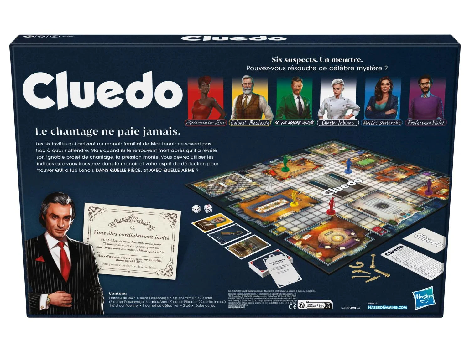 Hasbro Jeux de socit