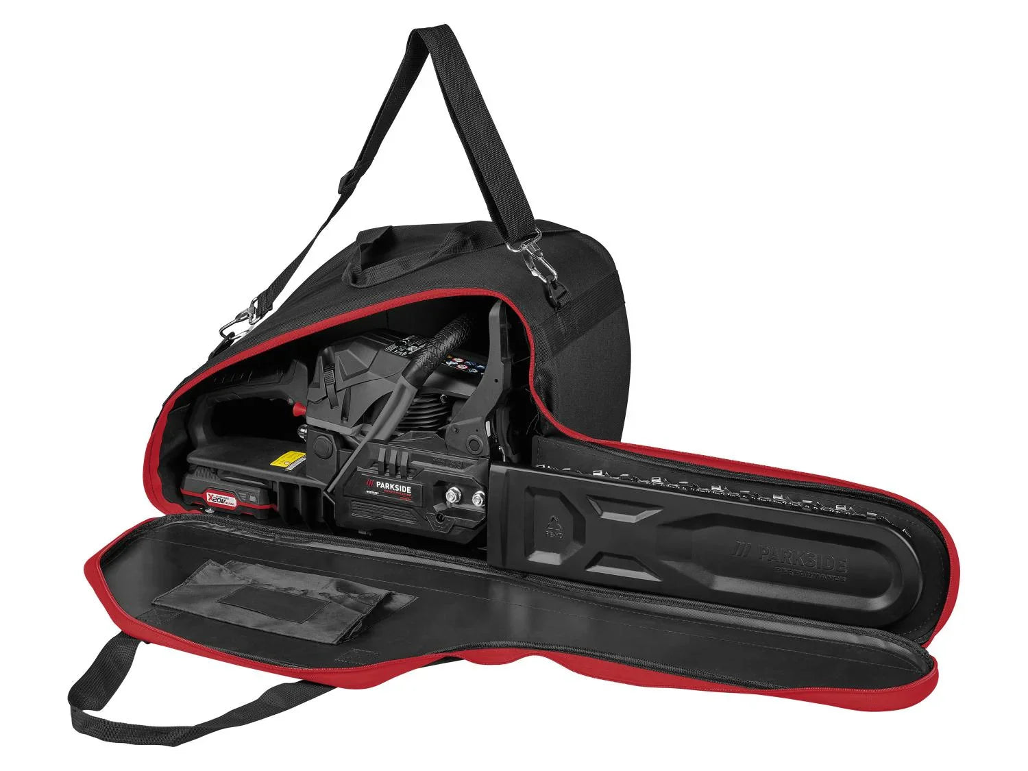 PARKSIDE PERFORMANCE Trononneuse  essence avec dmarrage lectrique PPBKS 56 B2, 56 cm, 20 V