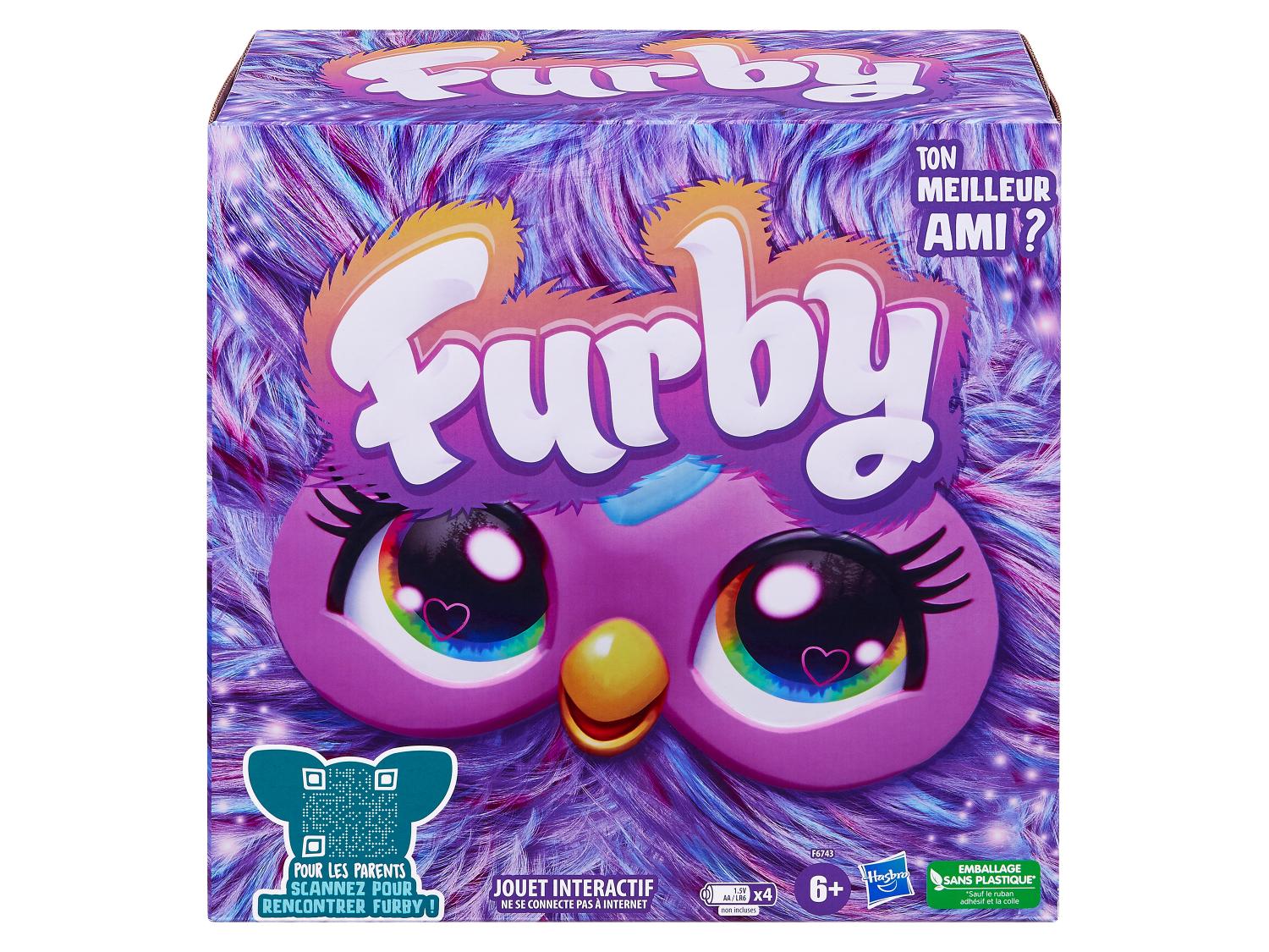 Hasbro Furby interactif, 5 modes