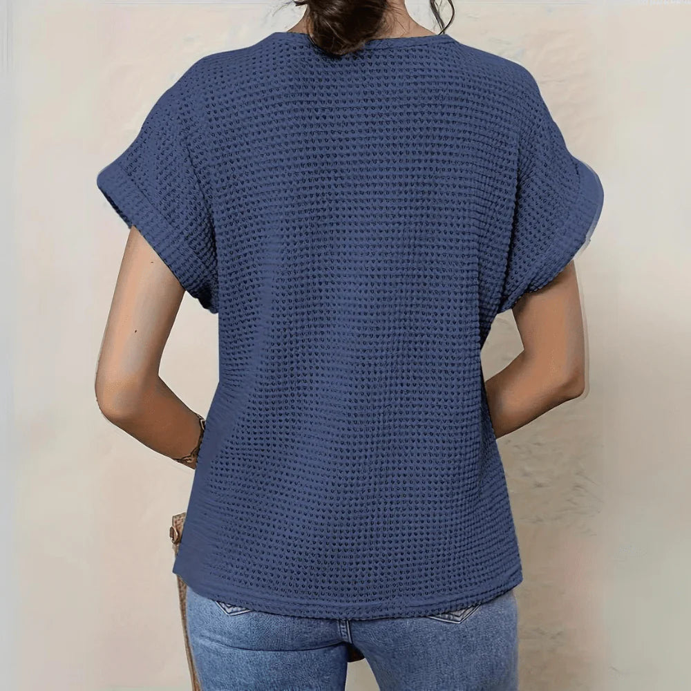 Karin - Blouse Élégante en Dentelle