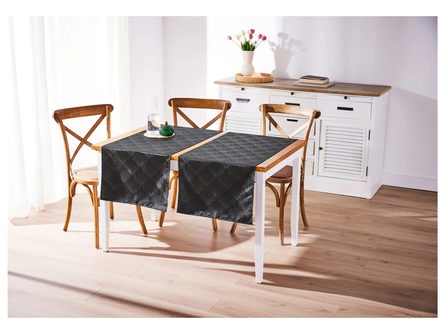 LIVARNO home Nappe ou chemins de table effet paillet