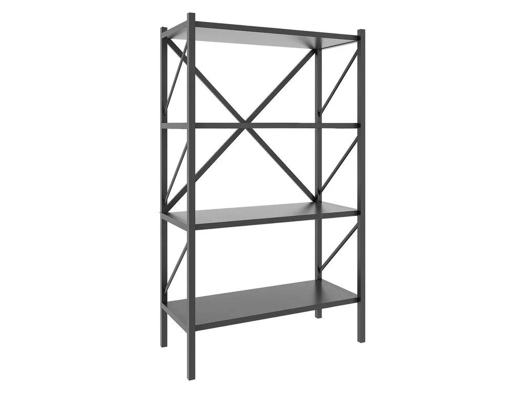 VCM tagre design industriel Insasi, 34 x 66 x 85/121/160 cm