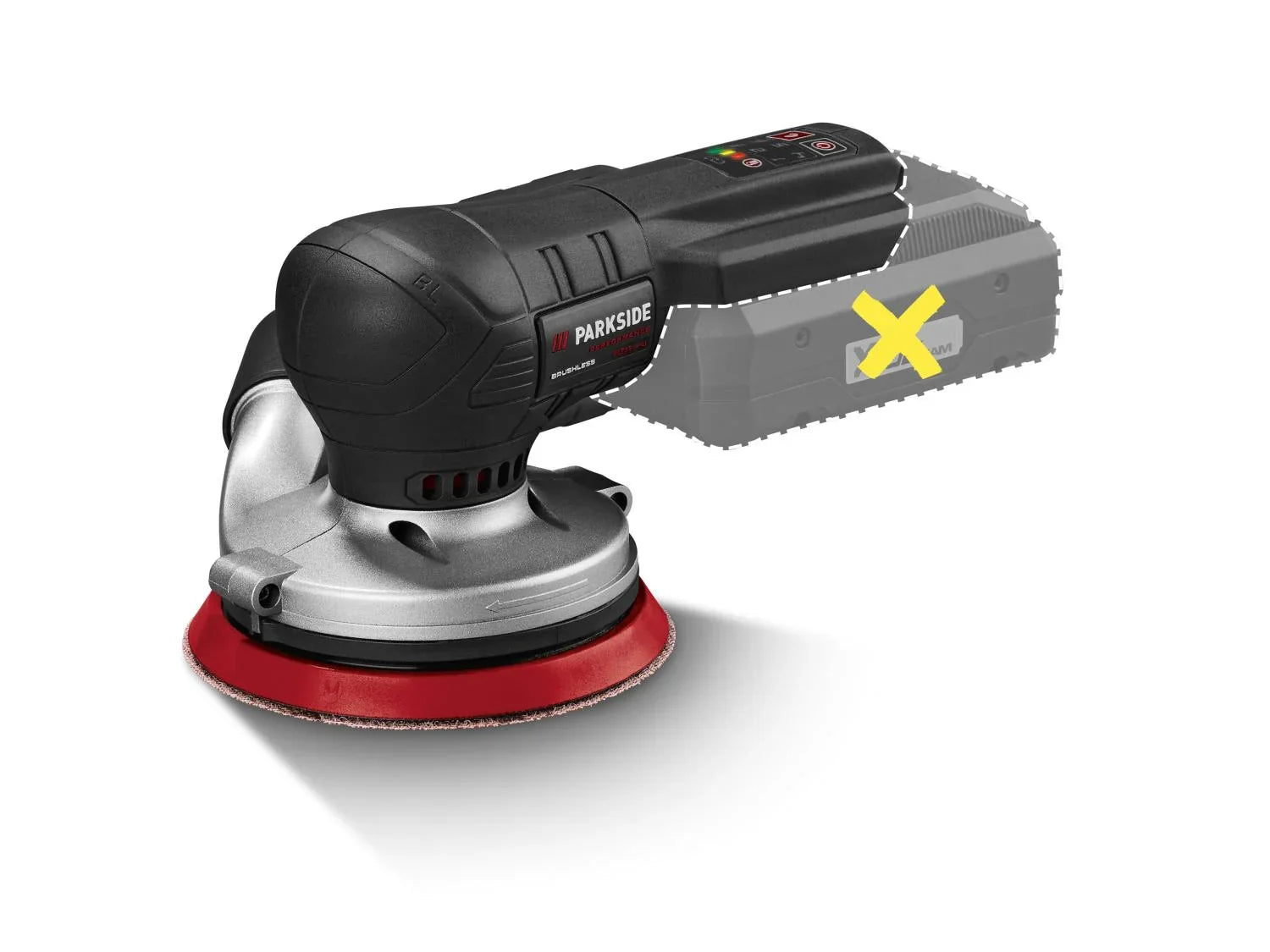PARKSIDE PERFORMANCE Ponceuse vibrante sans fil PAMSP 20-Li A1