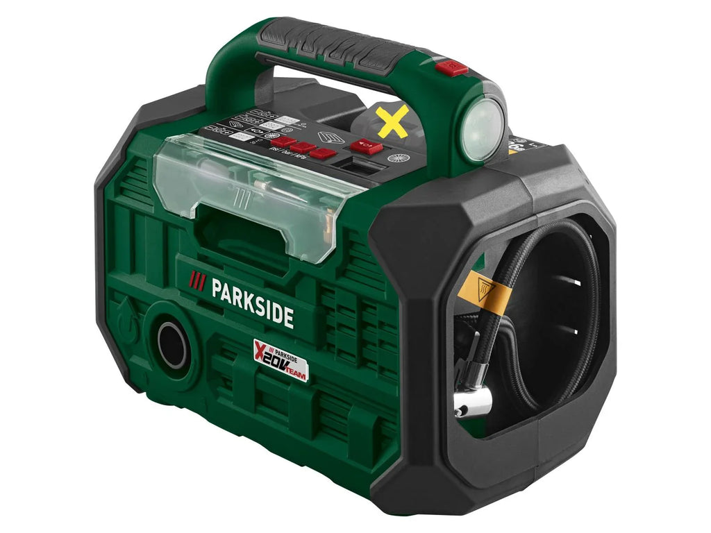PARKSIDE Compresseur et pompe  air sans fil PKA 20-Li C3, 10,3 bar, 20 V