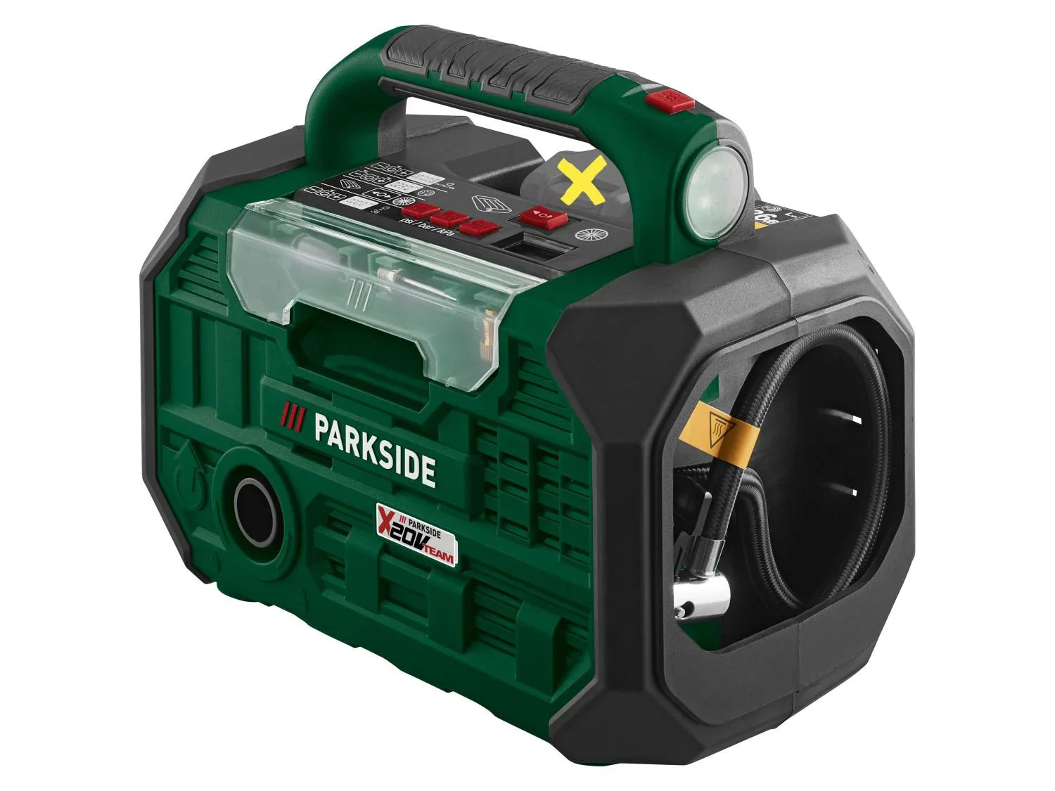 PARKSIDE Compresseur et pompe  air sans fil PKA 20-Li C3, 10,3 bar, 20 V