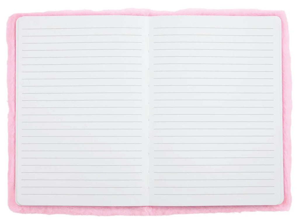crelando Carnet avec couverture peluche