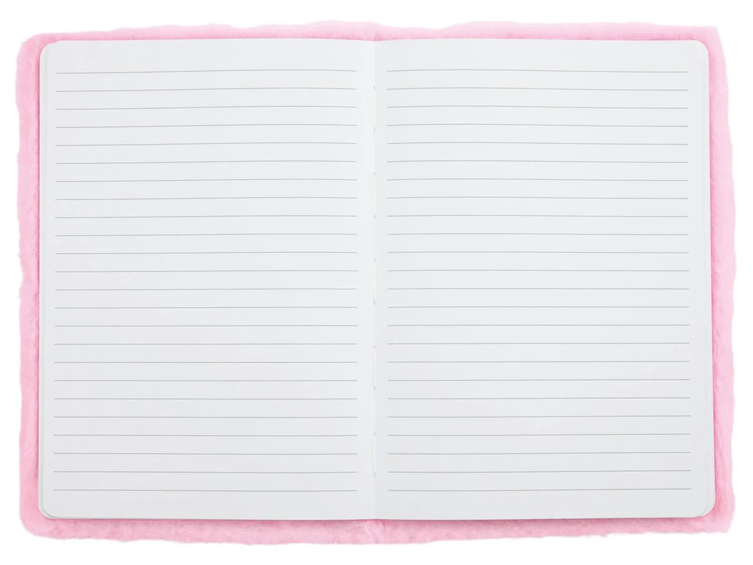 crelando Carnet avec couverture peluche