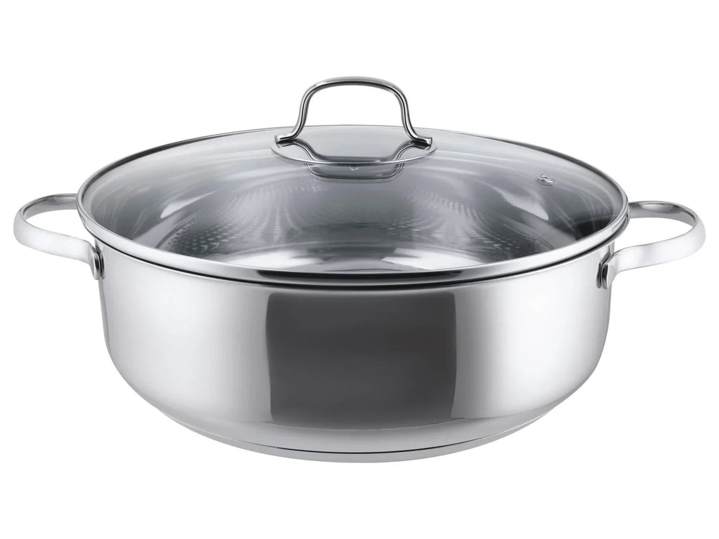 SILVERCREST Casserole en acier inoxydable,  28 cm