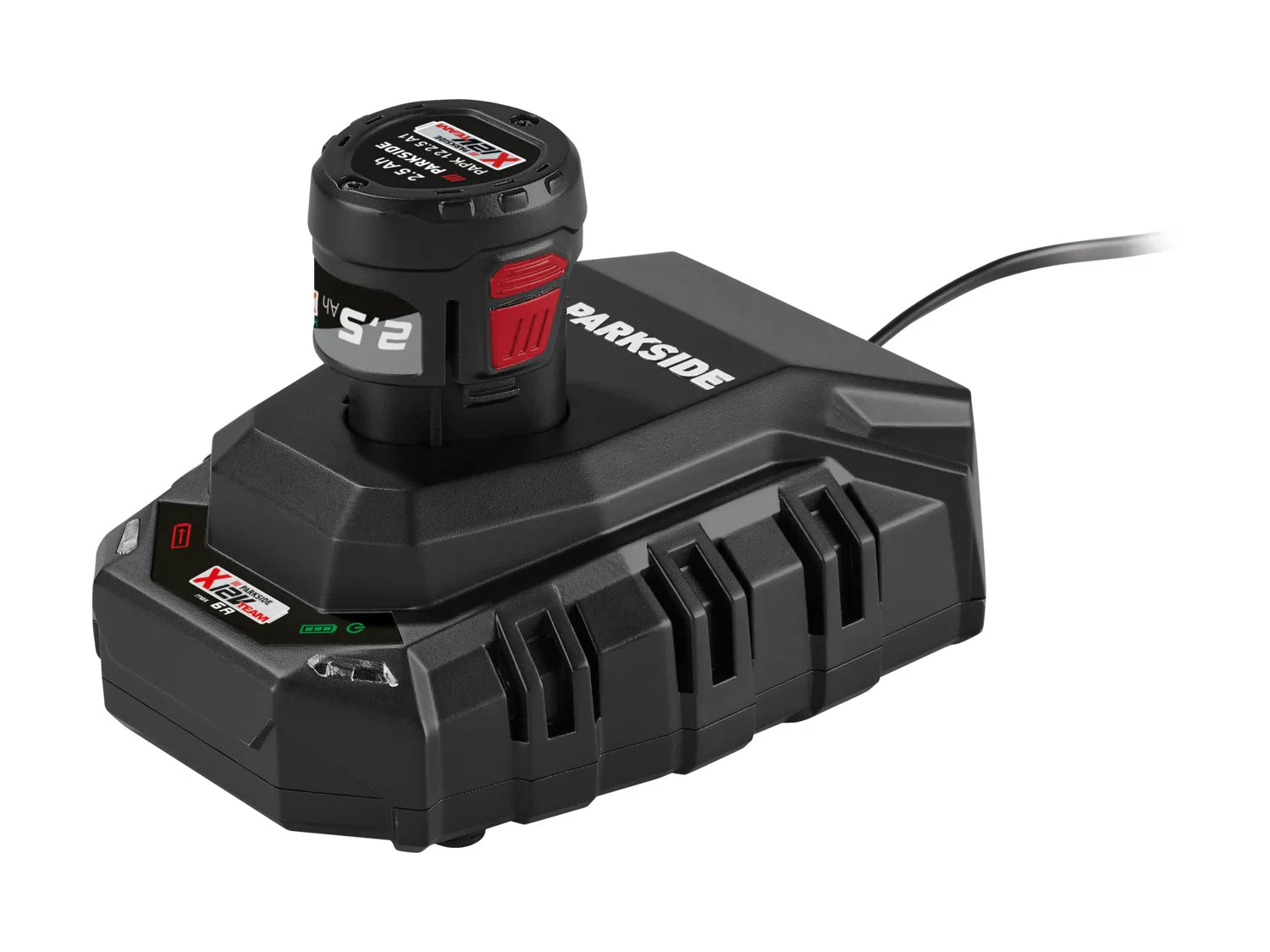 PARKSIDE PERFORMANCE Perceuse-visseuse sans fil + Batterie + Chargeur, 12 V