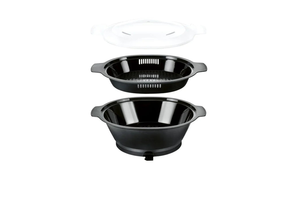 SILVERCREST Panier vapeur pour Monsieur Cuisine compact SMCCD 3 A1