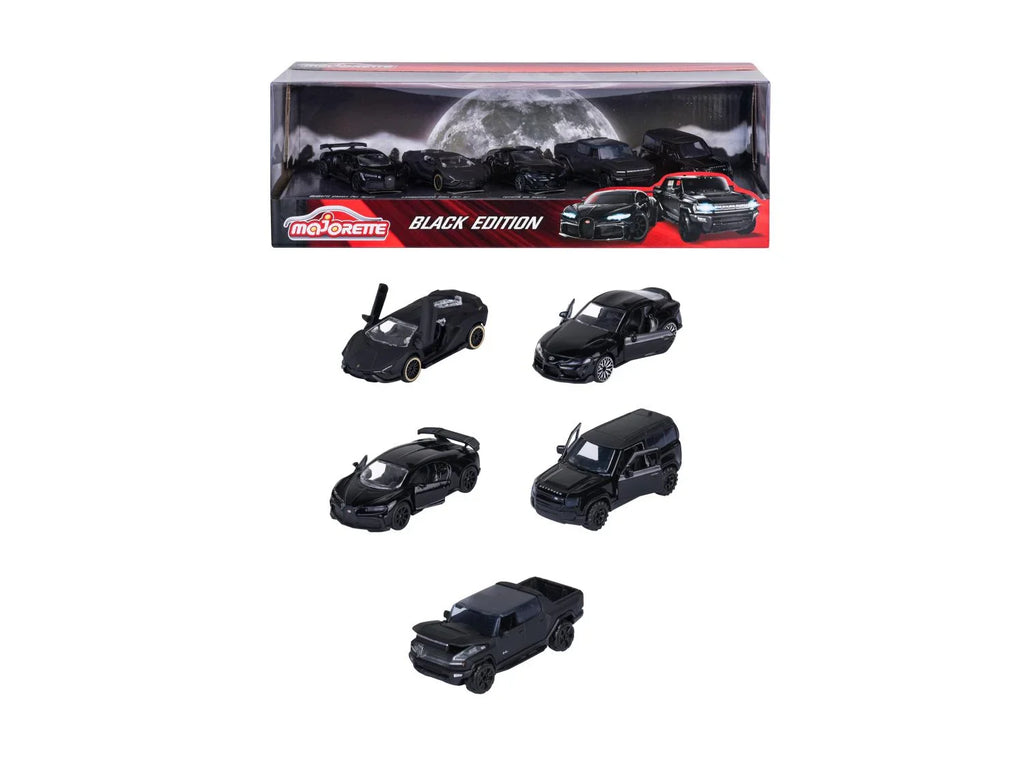 Majorette Coffret cadeau de 5 voitures jouets