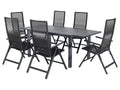 LIVARNO Table de jardin + Lot de 6 fauteuils Miami