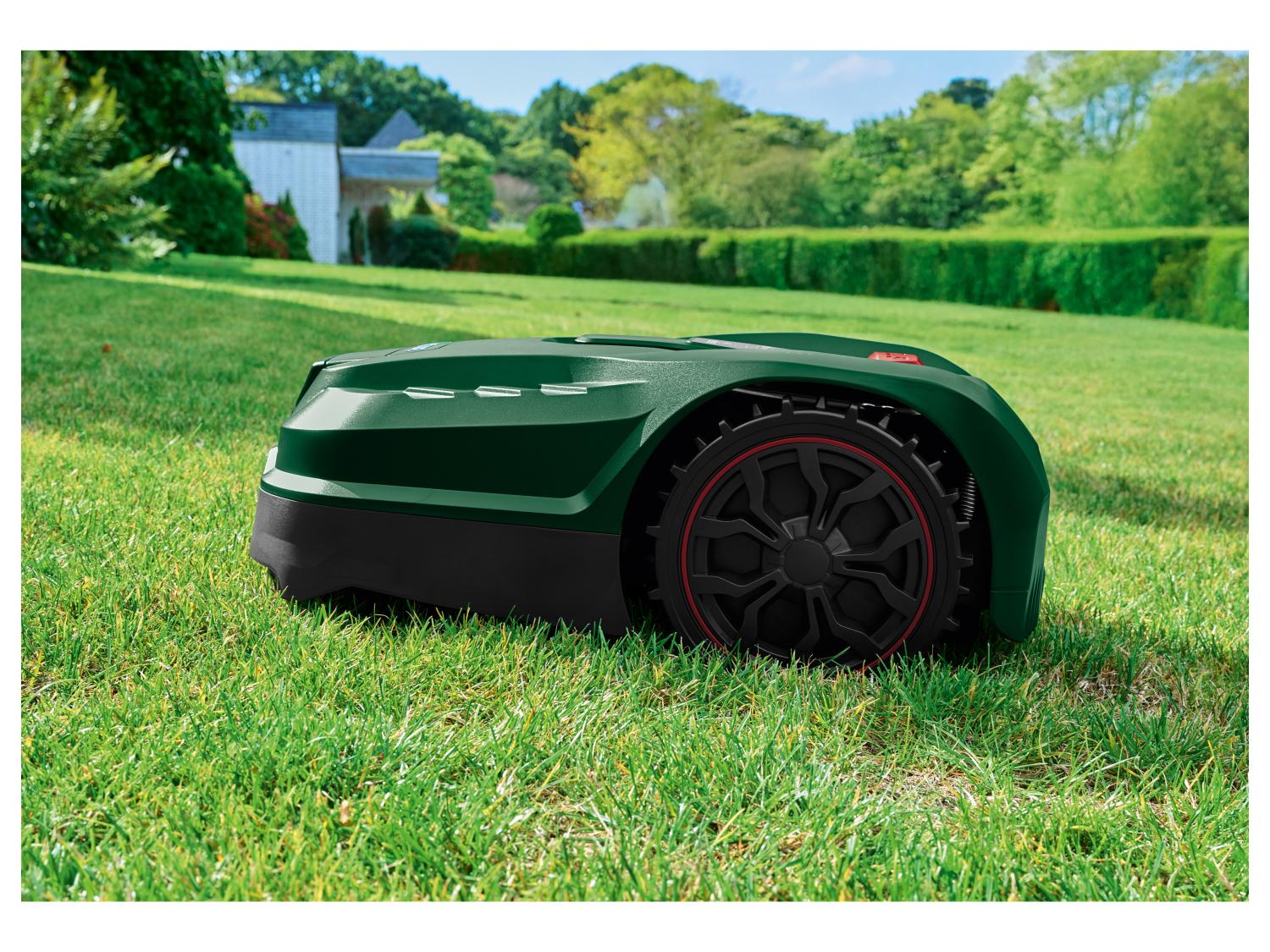 PARKSIDE Tondeuse robot City, 250 m + Garage, 20 V