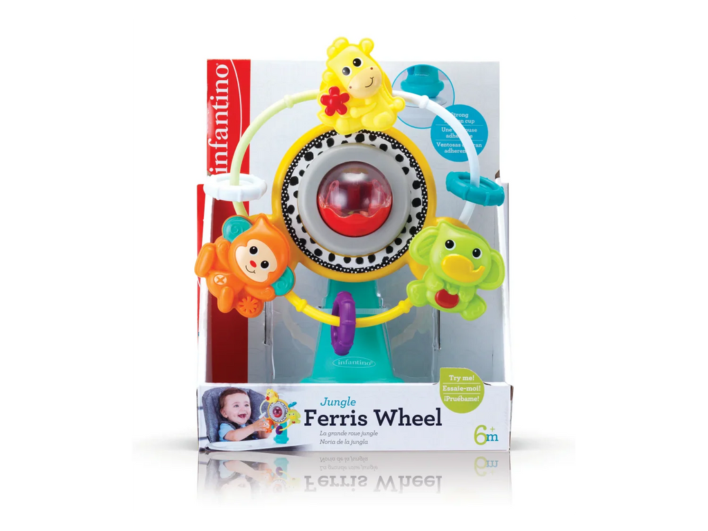 Infantino Grande Roue Jungle