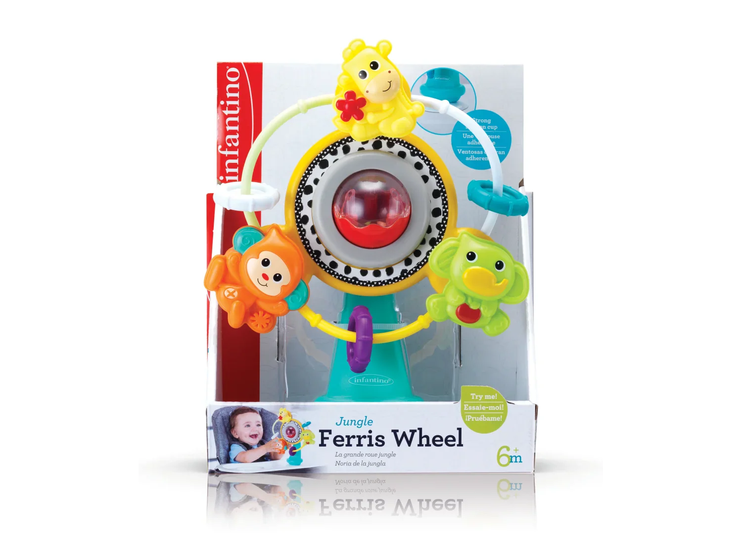Infantino Grande Roue Jungle
