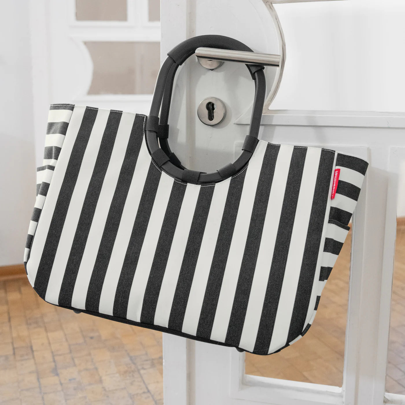 Loopshopper L Summerstripes Black
