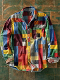 Duval Paris™| CHEMISE MOSAÏQUE SIGNATURE