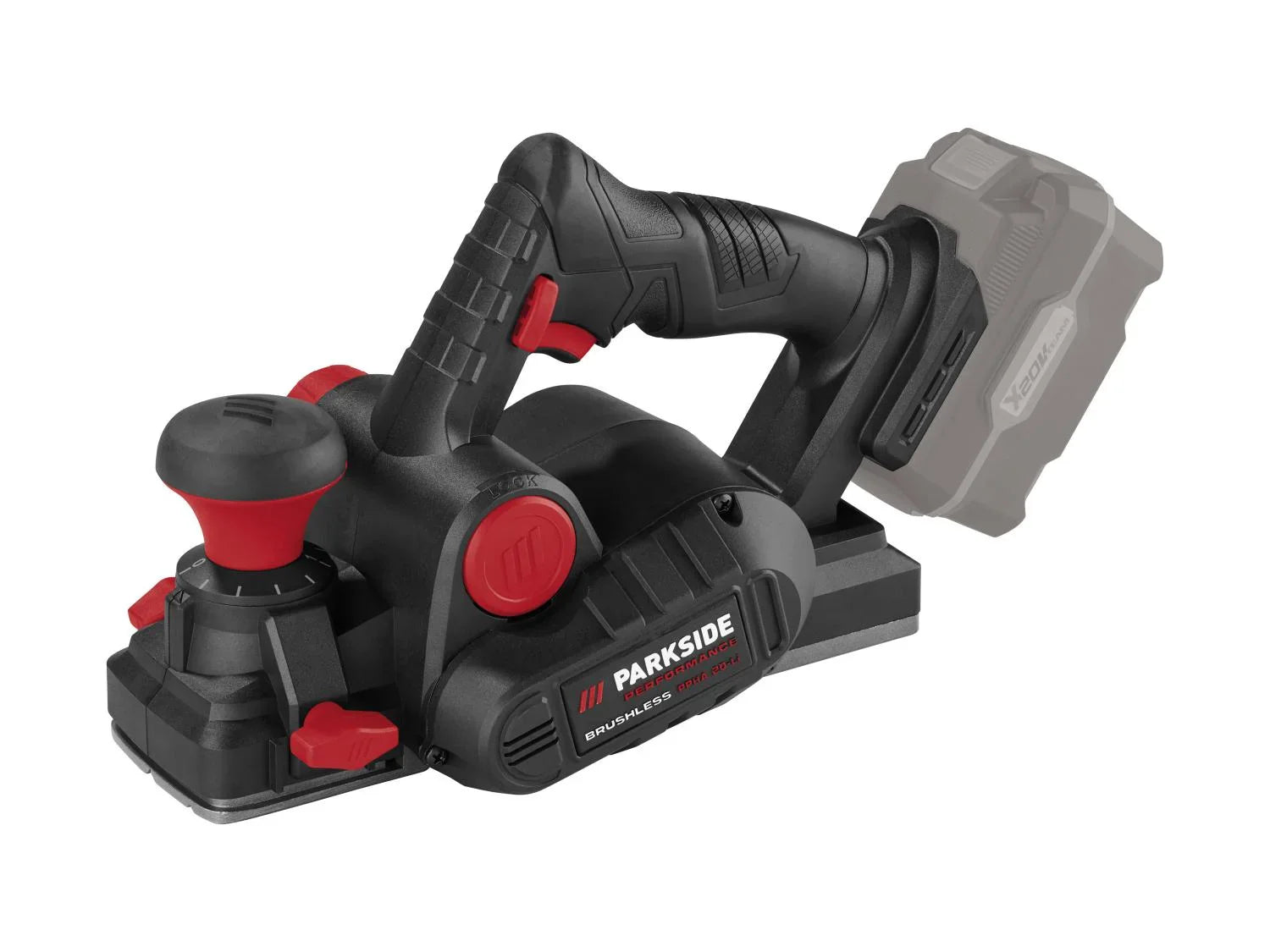 PARKSIDE PERFORMANCE Rabot sans fil PPHA 20-Li C3, 20 V
