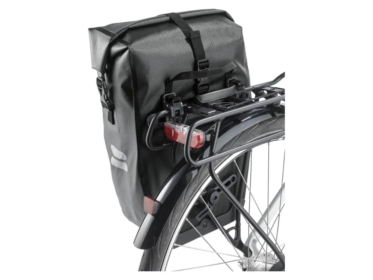 CRIVIT Sacoche porte-bagages Premium, 20 l