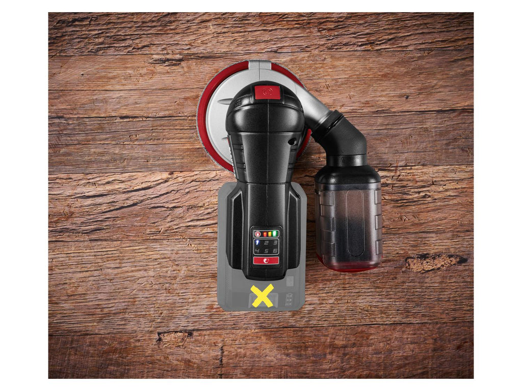 PARKSIDE PERFORMANCE Ponceuse excentrique ou Ponceuse vibrante sans fil, 20 V