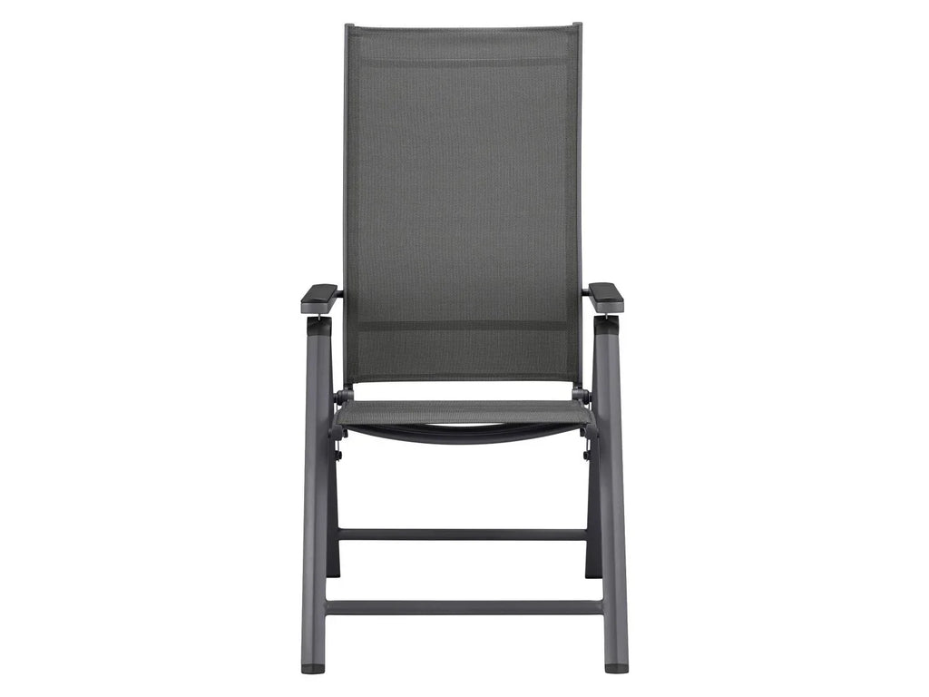 LIVARNO Lot de 2 fauteuils pliables Houston