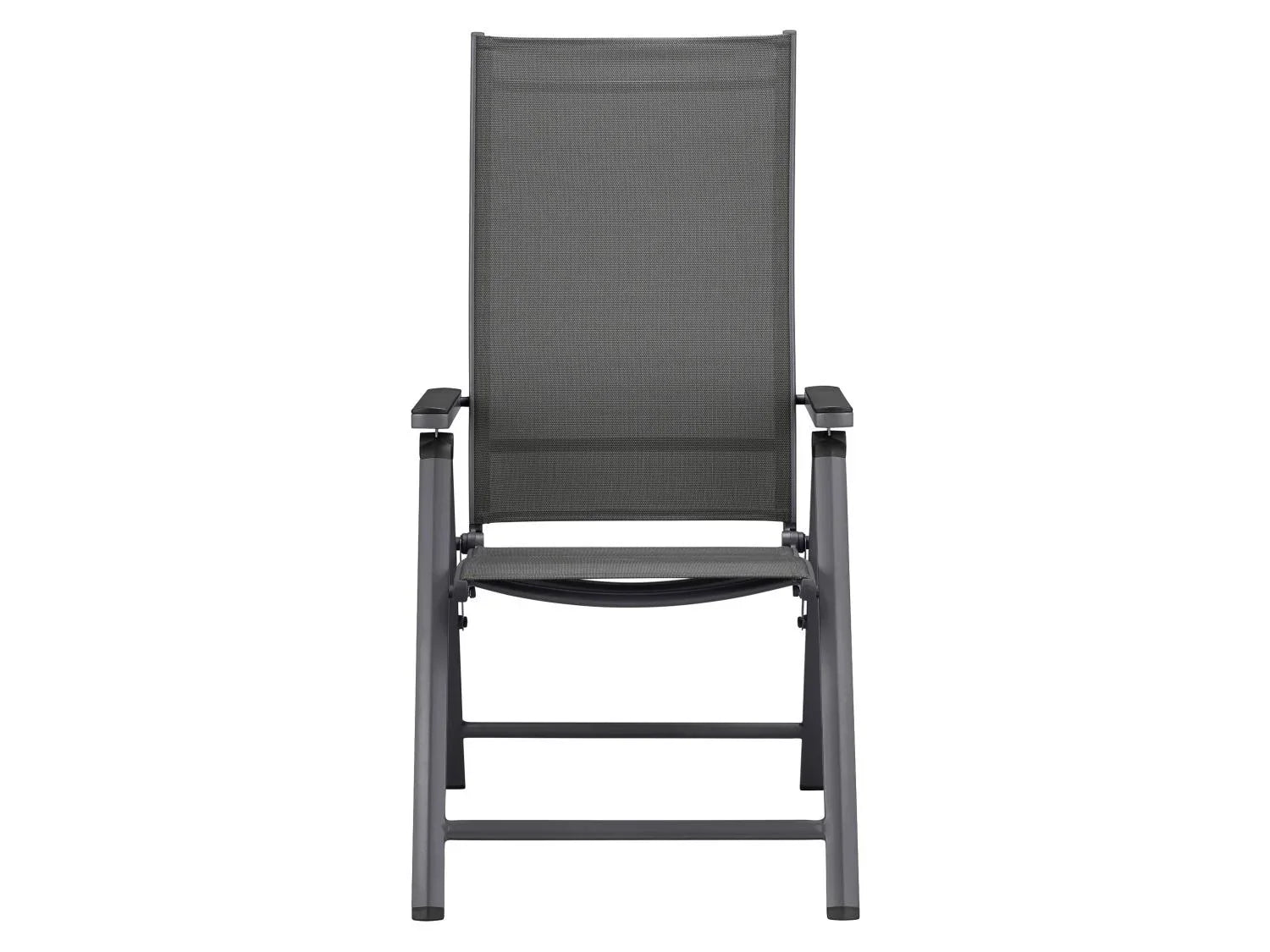 LIVARNO Lot de 2 fauteuils pliables Houston