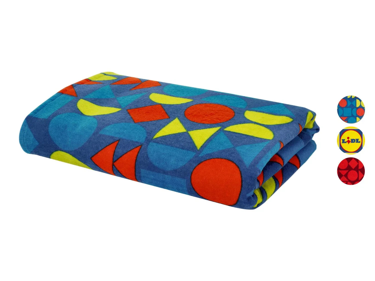 Serviette de plage en ponge, 85 x 170 cm