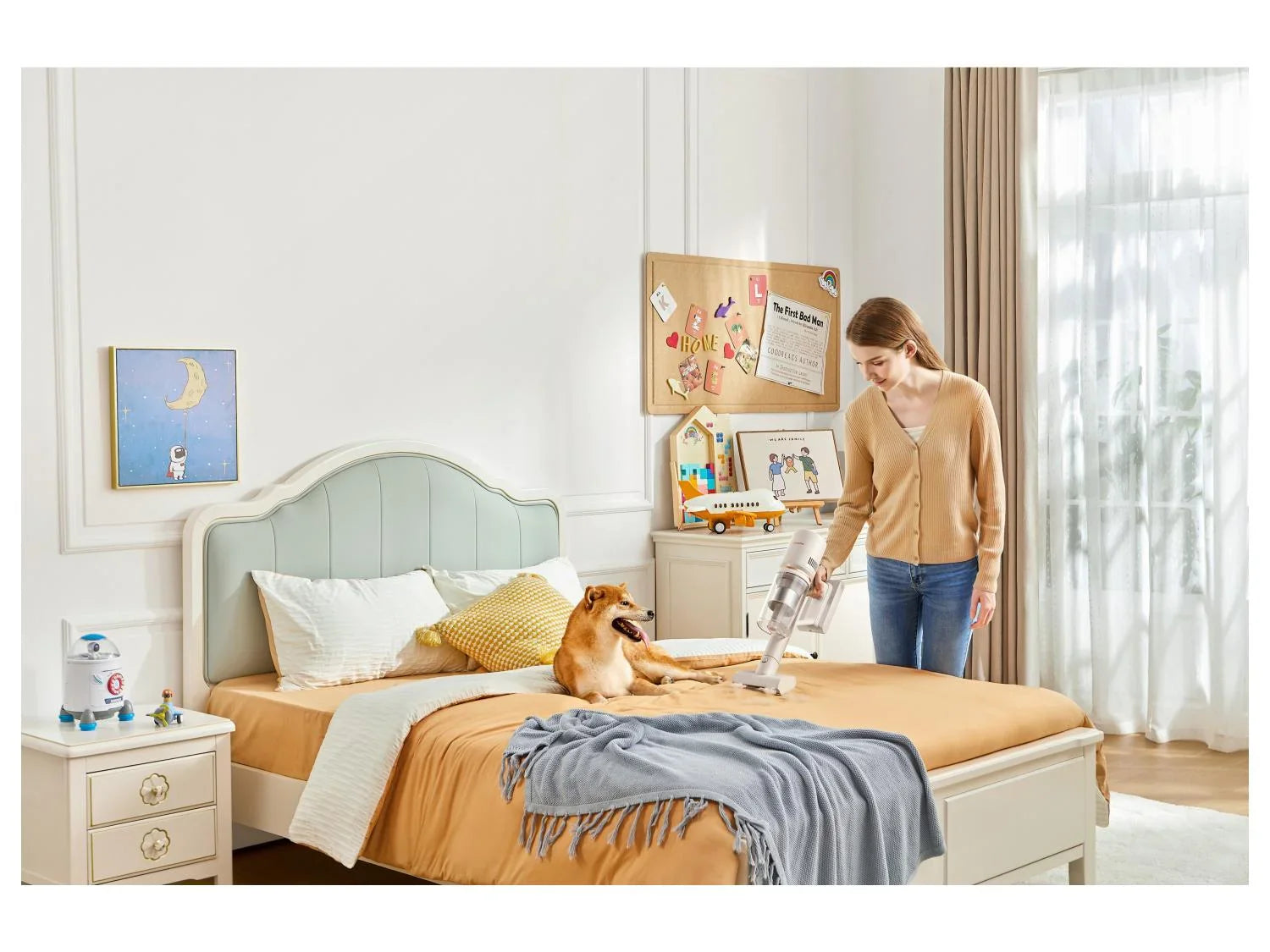 DREAME Aspirateur balai sans fil
