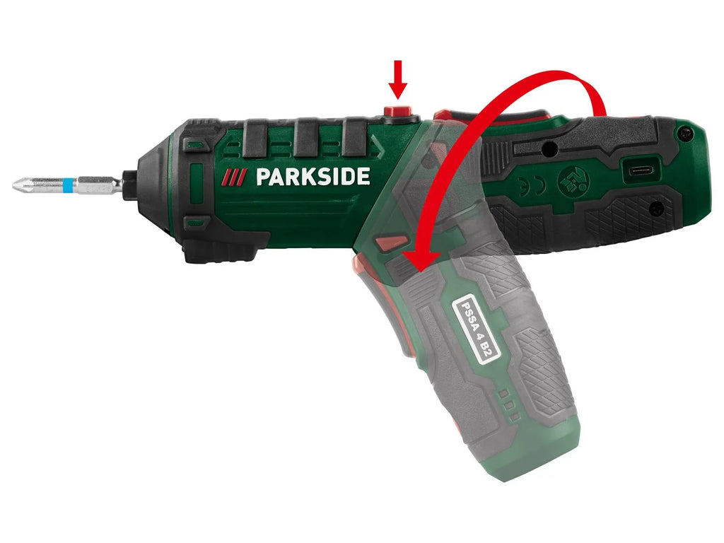PARKSIDE Visseuse sans fil PSSA 4 B2