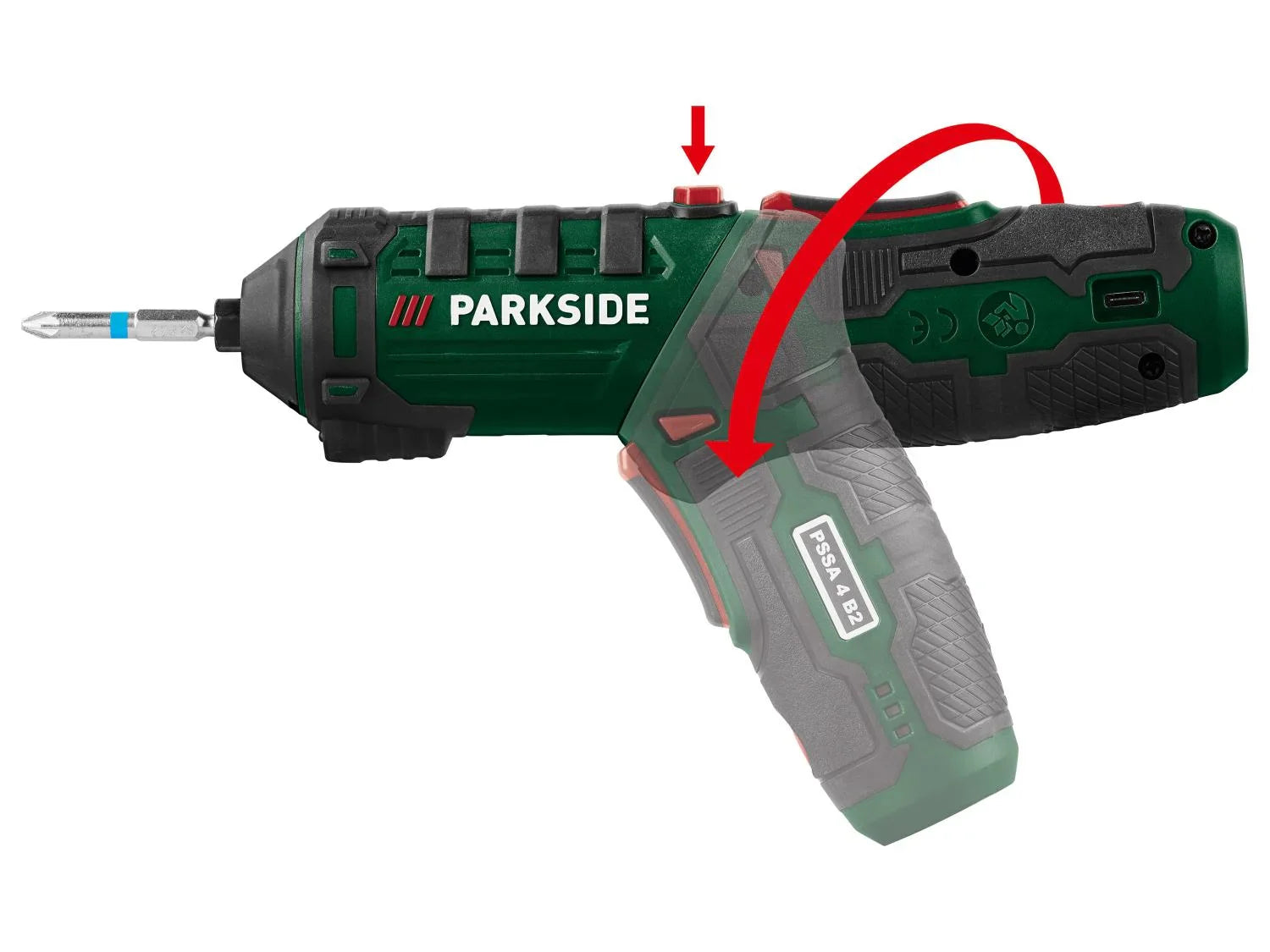 PARKSIDE Visseuse sans fil PSSA 4 B2