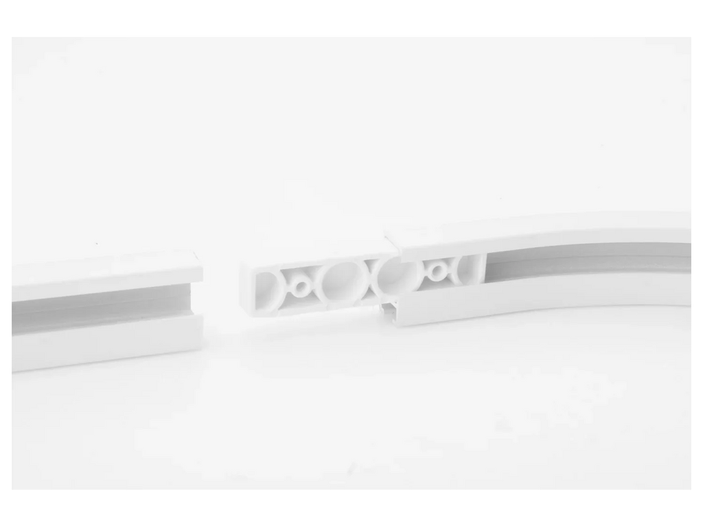 Ridder Rail universel pour rideaux aluminium Bruck