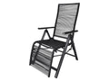 LIVARNO home Fauteuil relax Miami, anthracite