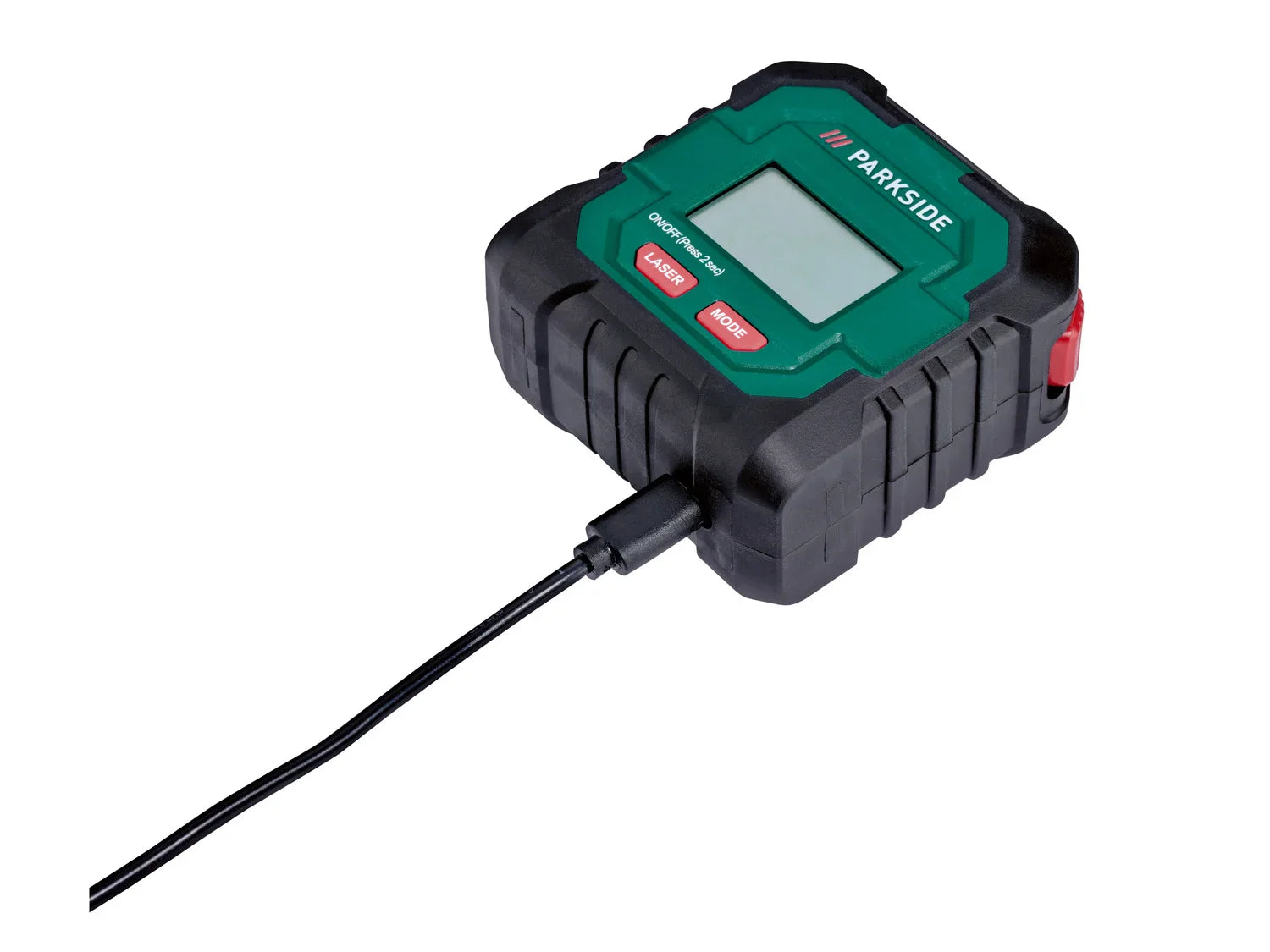 PARKSIDE Tlmtre laser sans fil avec mtre ruban PLMB 4 C2, 50 m