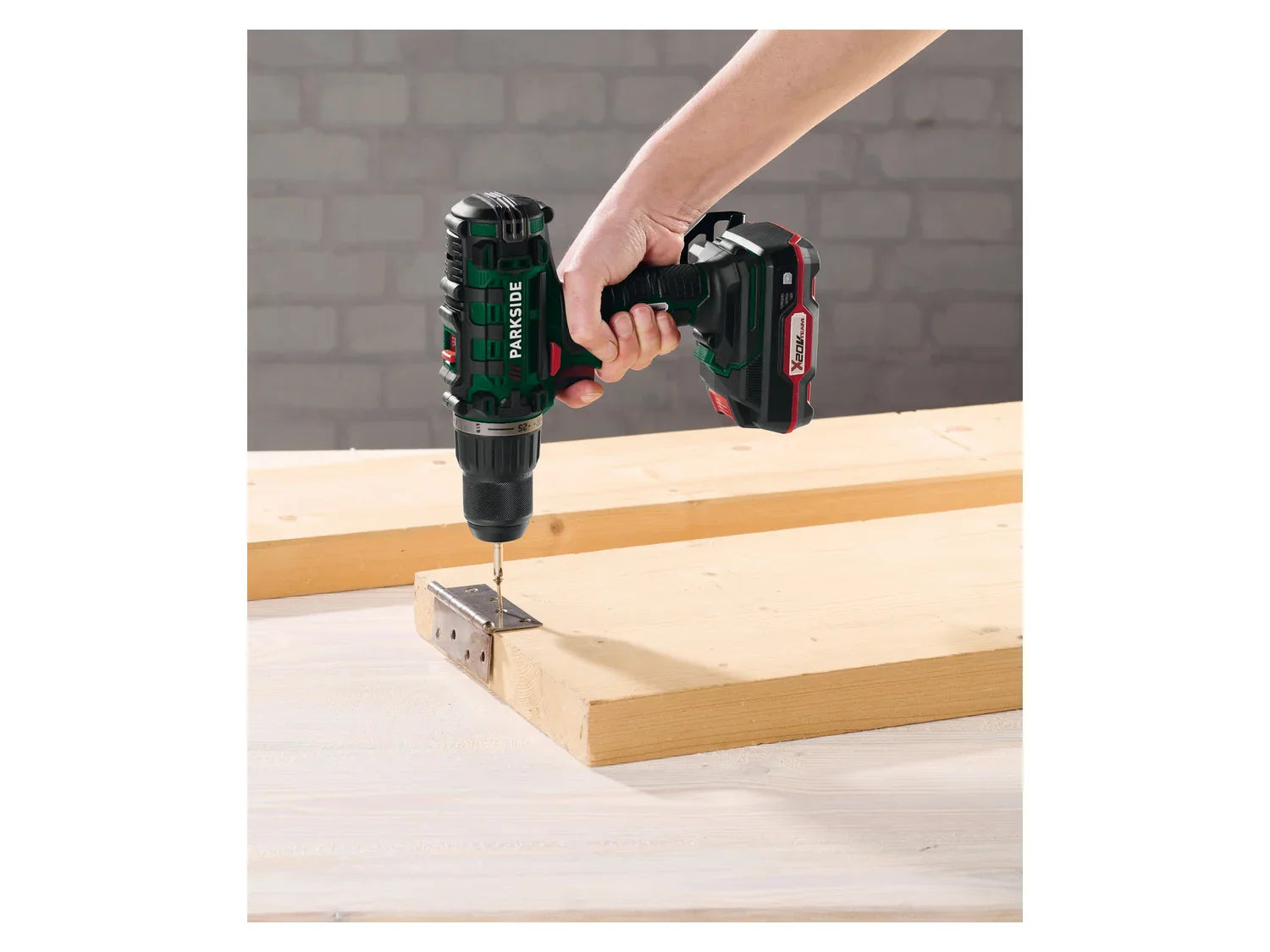 PARKSIDE Set visseuse-perceuse 20 V PABS 20-Li G8
