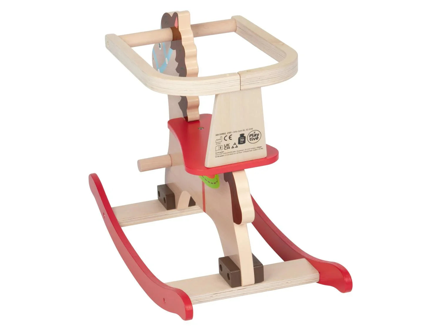 Playtive Draisienne, chariot de marche ou cheval  bascule