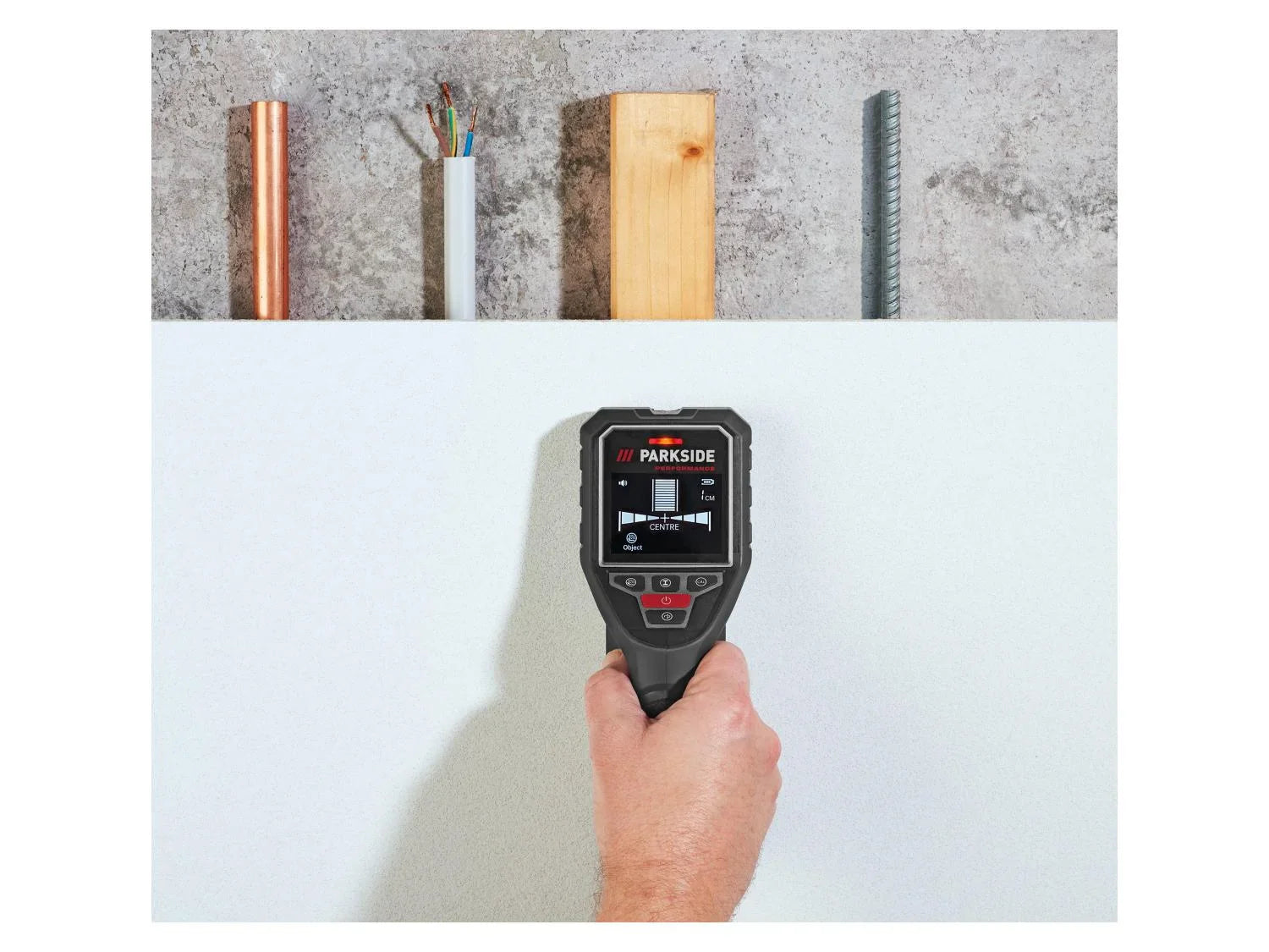 PARKSIDE PERFORMANCE Dtecteur de matriaux PPOG 120 A1