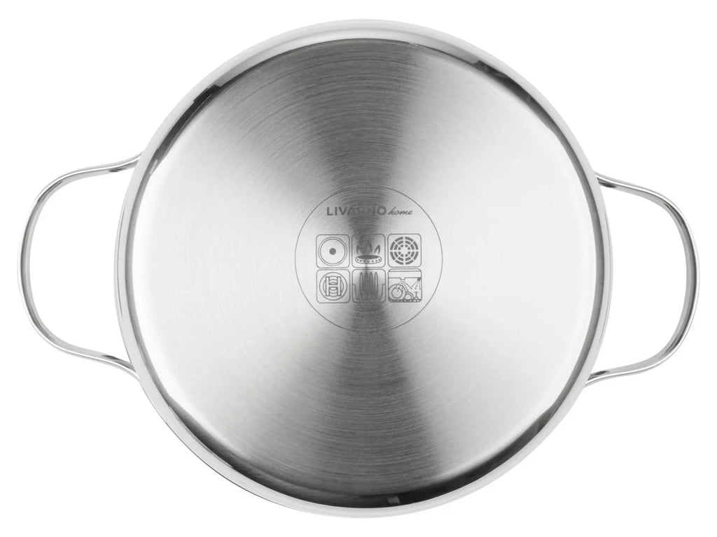 LIVARNO home Cocotte en acier inoxydable  20 cm