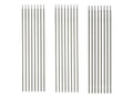 PARKSIDE Lot de 8 lectrodes de soudure universelles