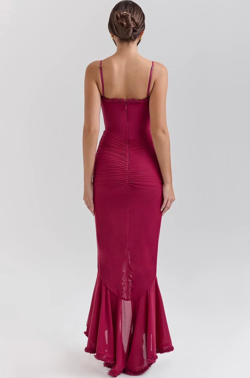 Eloïse | Robe romantique à volants