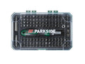 PARKSIDE Jeu d'embouts de tournevis  cliquet, 115 pices