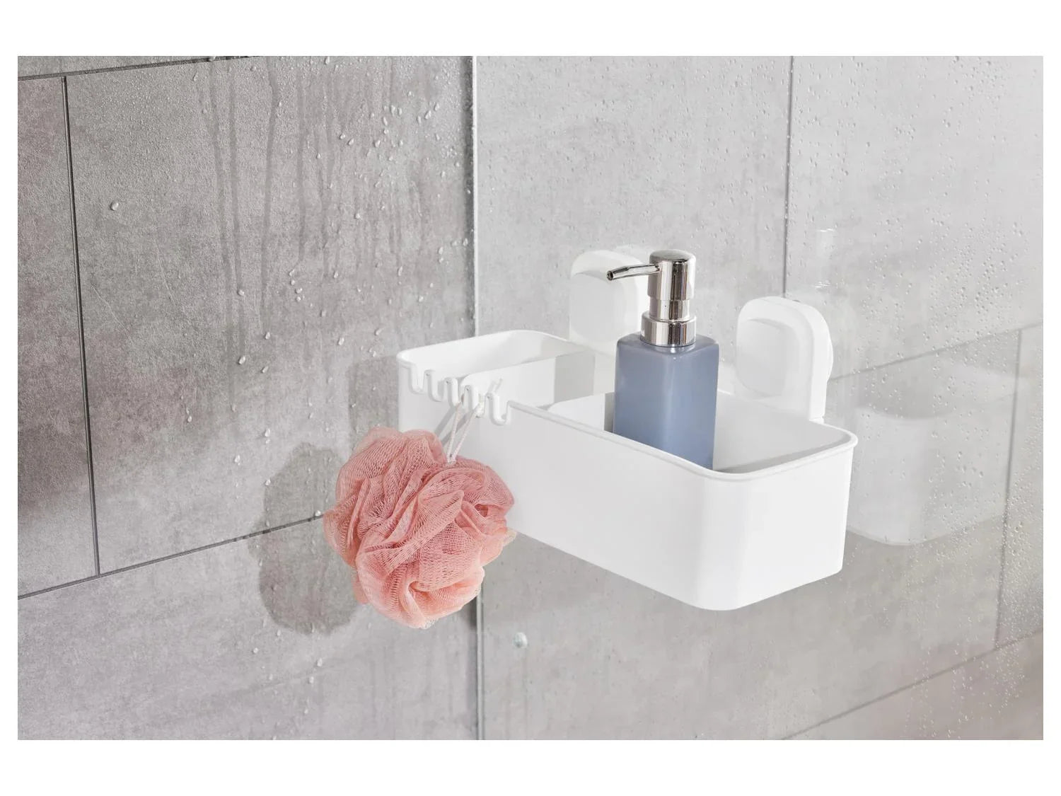 LIVARNO home Porte-serviettes ou tagre  ventouse
