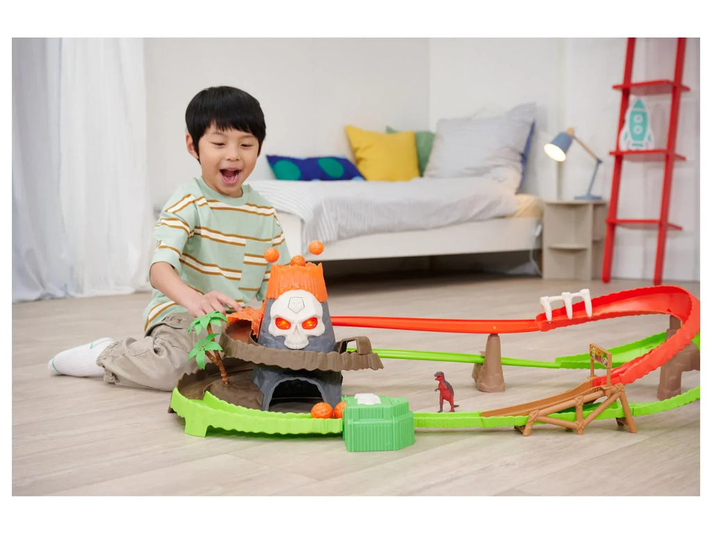 DICKIE Circuit de train Volcan Crne 150
