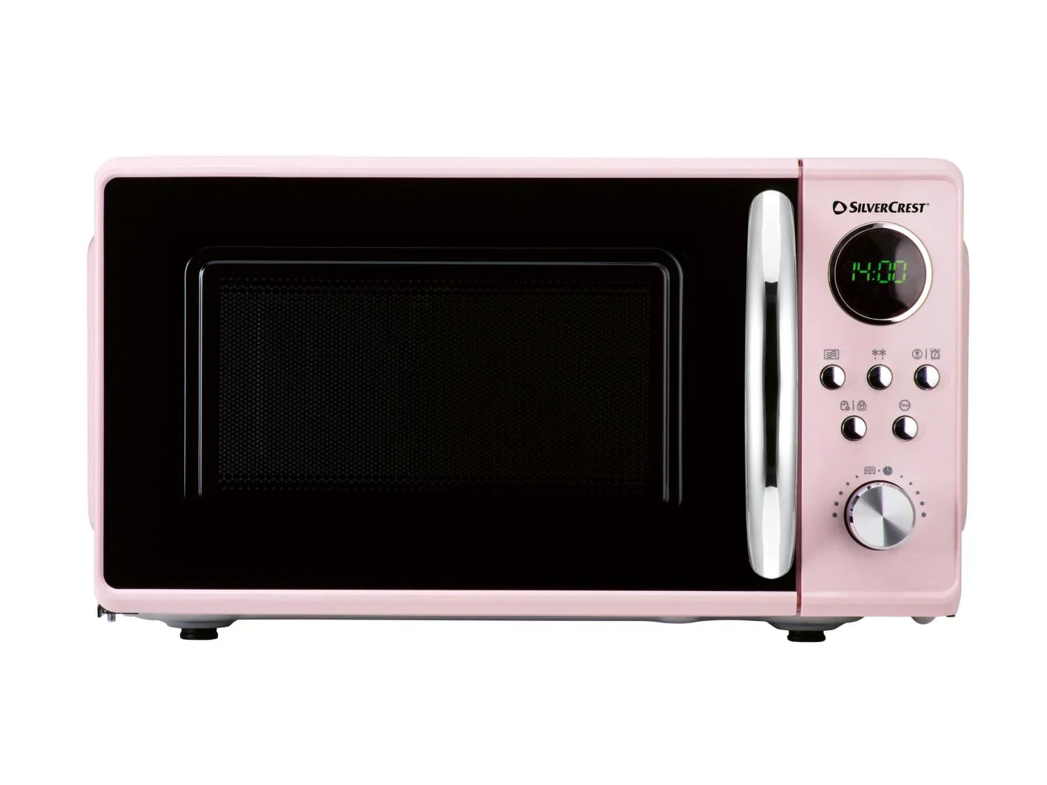 SILVERCREST Four  micro-ondes SMWC 700 D1, rose