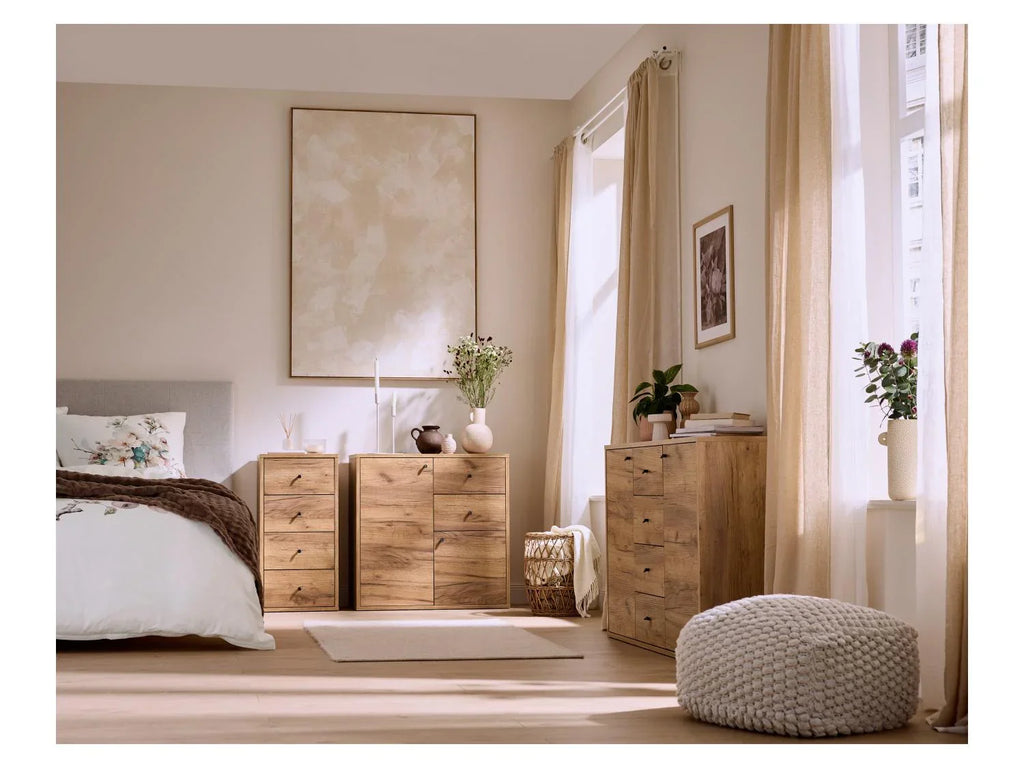 LIVARNO Commode Verona, 116 x 80 x 35 cm, imitation chne