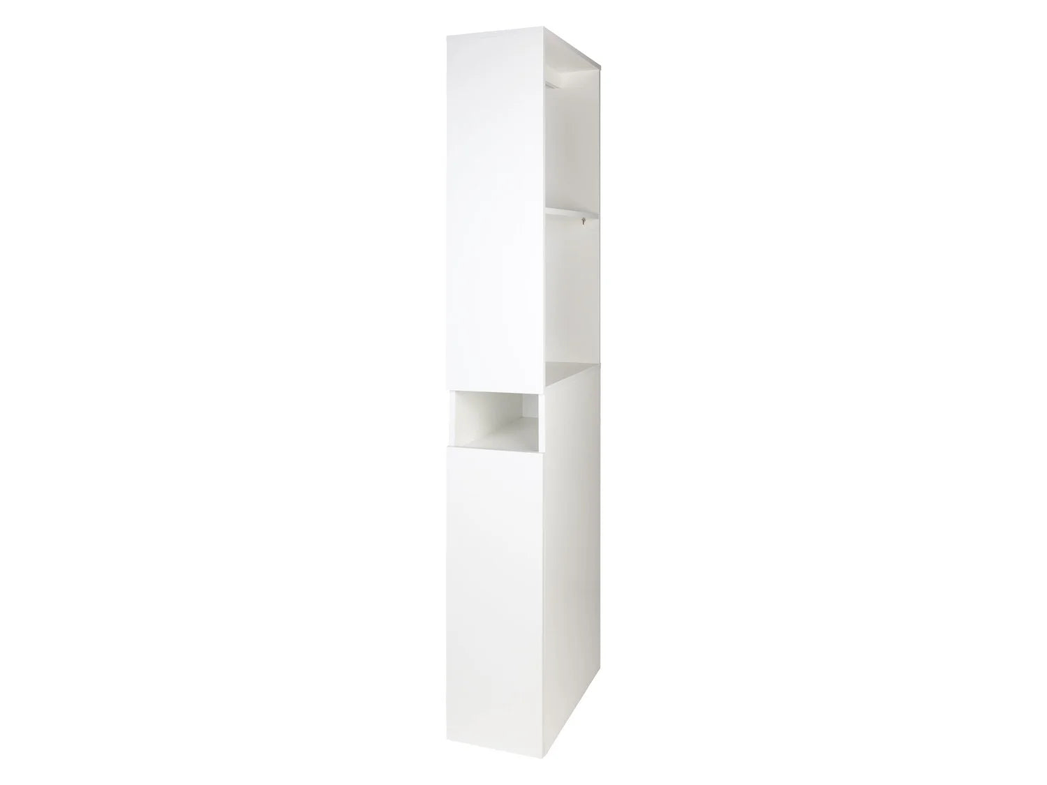 LIVARNO home tagre Liverpool, 25,4 x 50 x 190,5 cm, blanche